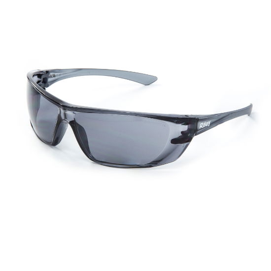 Riley Fresna Safety Glasses - Smoke