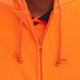 BSHSSENOR Hi Vis Zip Hoodie - Orange