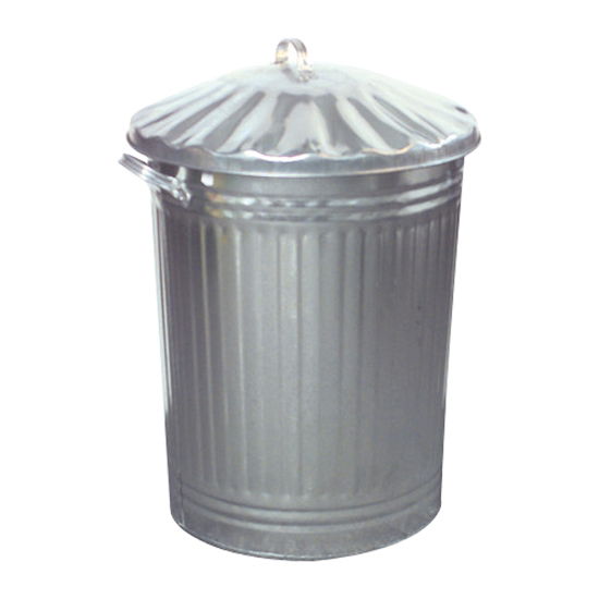 Galvanised Dust Bin 80ltr - from Tiger Supplies Ltd - 305-02-08