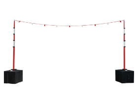 Goalpost Pro Kit 1 c/w Ballast Blocks & Bunting