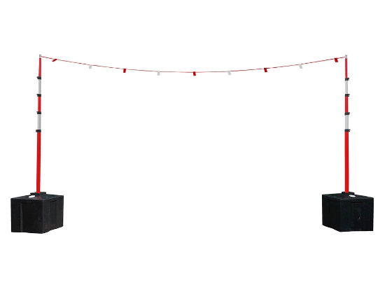 Goalpost Pro Kit 1 c/w Ballast Blocks & Bunting