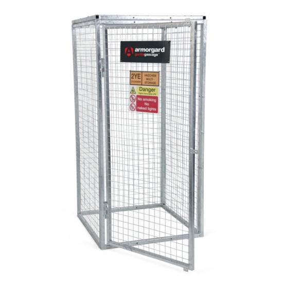 Armorgard Gorilla Gas Cage - GGC5