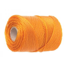 Faithfull Heavy Duty Brick Line Orange - 250m