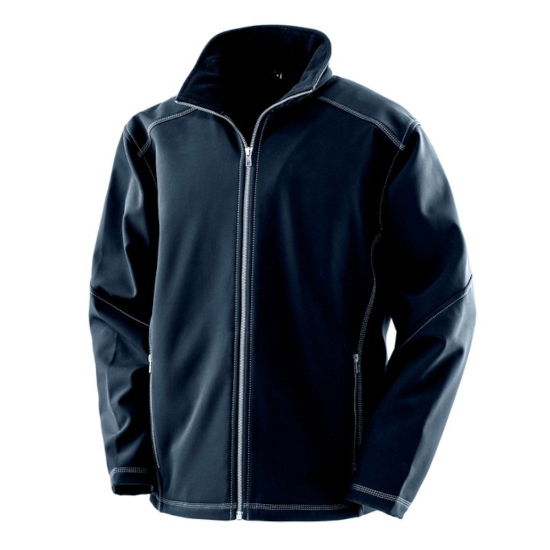 Result - R455M - Treble Stitch Softshell Jacket