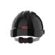 JSP EVO3® Vented Safety Helmet c/w Wheel Ratchet - Black