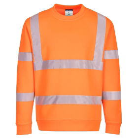 EC13 - Eco Hi Vis Sweatshirt