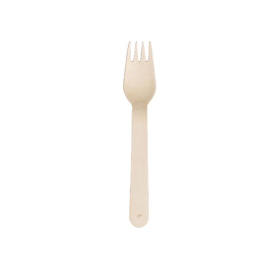 Wooden Forks 160mm -  Pack of 100