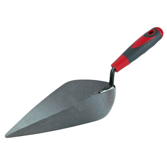 Faithfull Soft Grip Brick Trowel - 10"