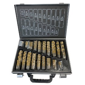 Titanium Coated HSS Set - 170 Piece