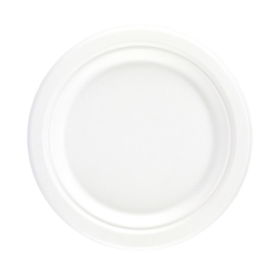 Kaiyo Bagasse Round Plate 9" - Pack of 125