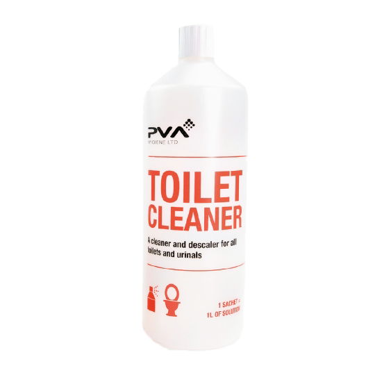 PVA Toilet Cleaner Flip Top Bottle (Empty Bottle Only)  - 1 Litre