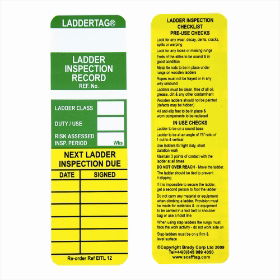 Laddertag Inserts - Single