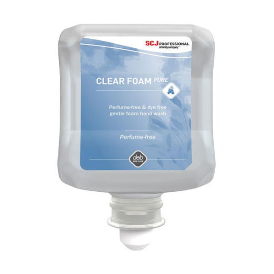 Deb Refresh Clear FOAM - 1 Litre Cartridge