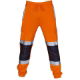 Hi-Vis tone Joggers Orange/Navy