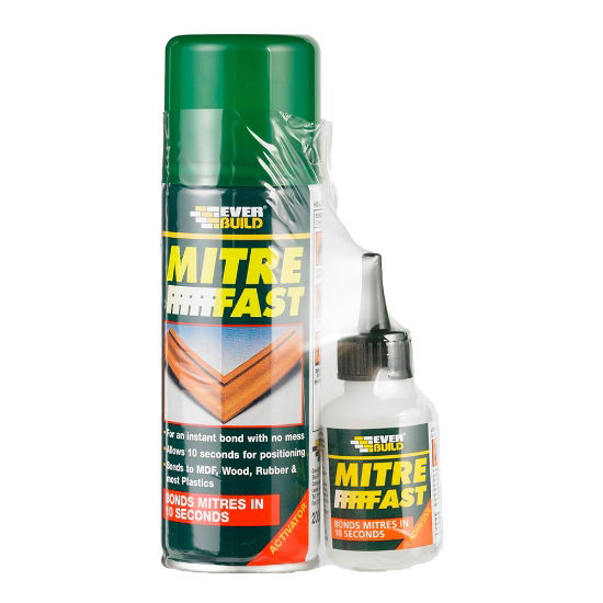 Everbuild Mitre Fast Bonding Kit        