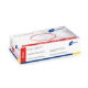 Vinyl Powder Free Disposable Gloves - Clear - Box of 100