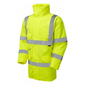 A01-Y Hi Vis Jacket Yellow