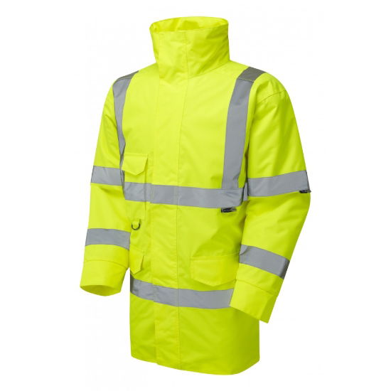 A01-Y Hi Vis Jacket Yellow