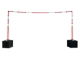 Goalpost Pro Kit 2 c/w Ballast Blocks & Solid Crossbar