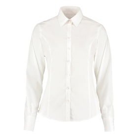 K743F-Long-Sleeved-Blouse-White