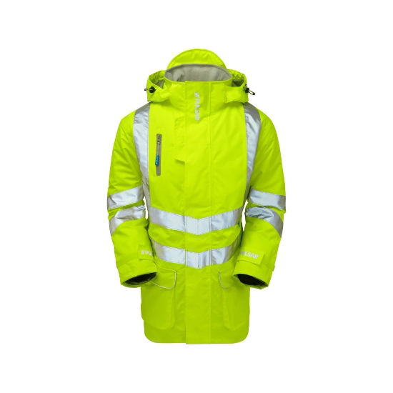 P187 Pulsar Padded Storm Coat Yel