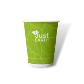 Kraft Compostable Double Wall Cup - Case of 500