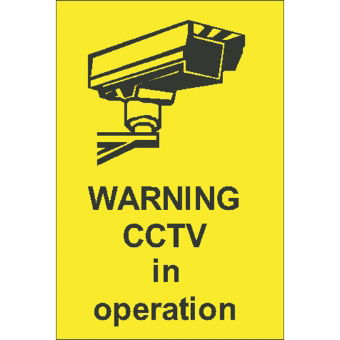 CCTV Signs