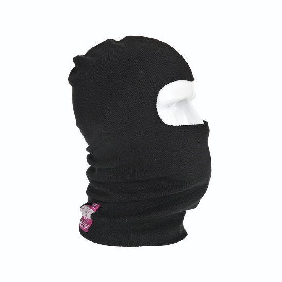 FR18 Flame Resistant Anti-Static Balaclava - Black-100