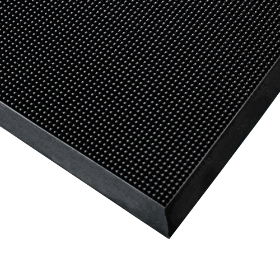 Fingerbrush Mat - Black 