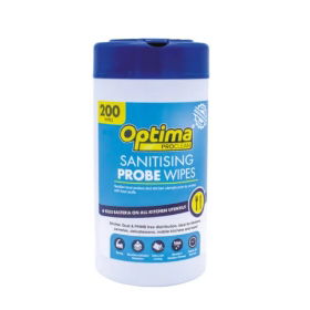 Optima Sanitising Probe Wipes - Tub of 200