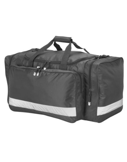 SH1417 Glasgow Jumbo Kit Holdall - Black