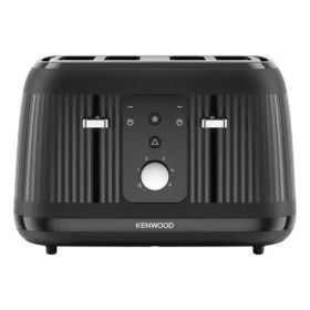 Kenwood 4 Slice Dawn Toaster - Midnight Black