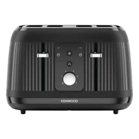 Kenwood 4 Slice Dawn Toaster - Midnight Black