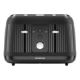 Kenwood 4 Slice Dawn Toaster - Midnight Black