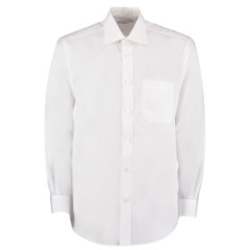 KK104 Long Sleeve Shirt - White