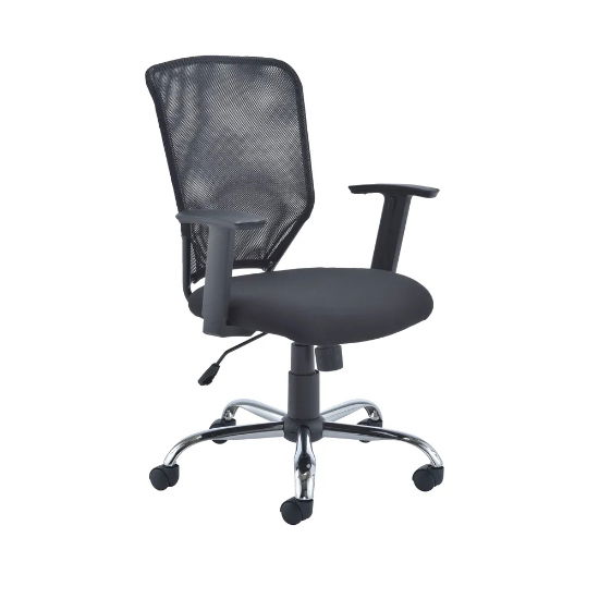 High Back Mesh Task Chair - Black