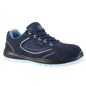 VX700 Pearl Ladies Safety Trainer - S1P SRC - Black/Blue