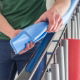 Foam Handrail Protection