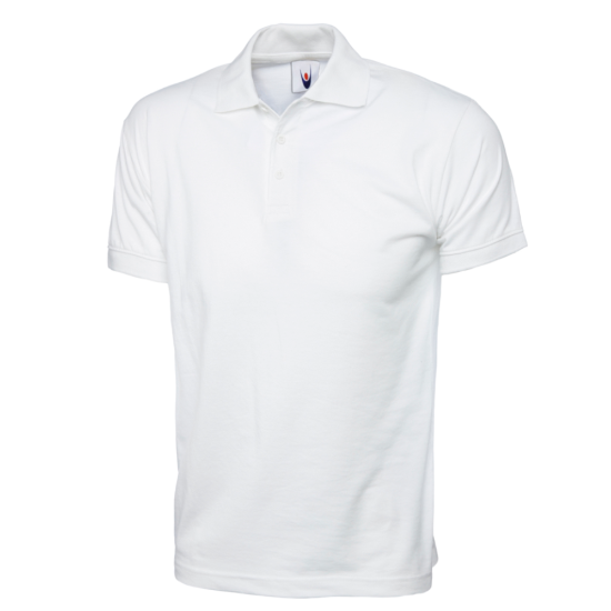 UC122 Polo Shirt - White 