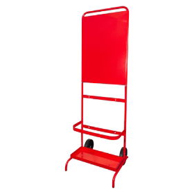 Double Fire Trolley & Composite Board - Flat Packed