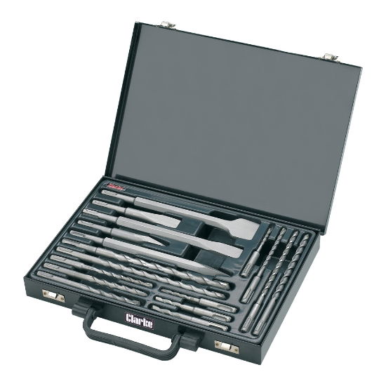 SDS Plus Drill Bit & Chisel Set - from Tiger Supplies Ltd - 720-04-26