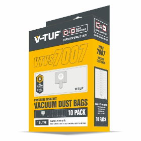 V-TUF H-Class Vacuum Bags - Pack of 10