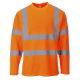 S278 - Hi Vis Cotton Comfort Long Sleeve T-Shirt