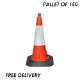 JSP Dominator Road Cone - 2 Part - 750mm - Pallet of 150