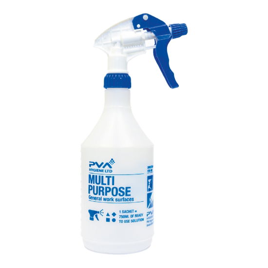 PVA Multi Purpose Trigger Spray Bottle (Empty Bottle Only)  - 750ml