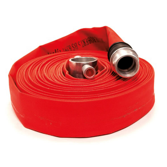 Lay Flat Fire Hose - 2.5" x 23m