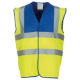 HVW100 Hi Vis 2 Tone Waistcoat