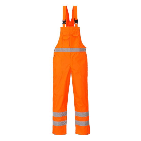 Hi Vis Bid & Brace Orange 