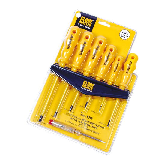 Screwdriver Set - 7 Piece - from Tiger Supplies Ltd - 840-15-01