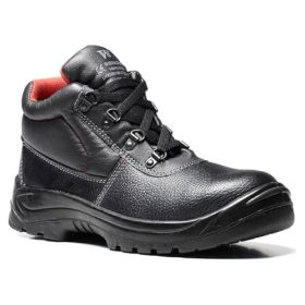 V6471 Elk Scuff Cap Black Boot - S1P/SRA